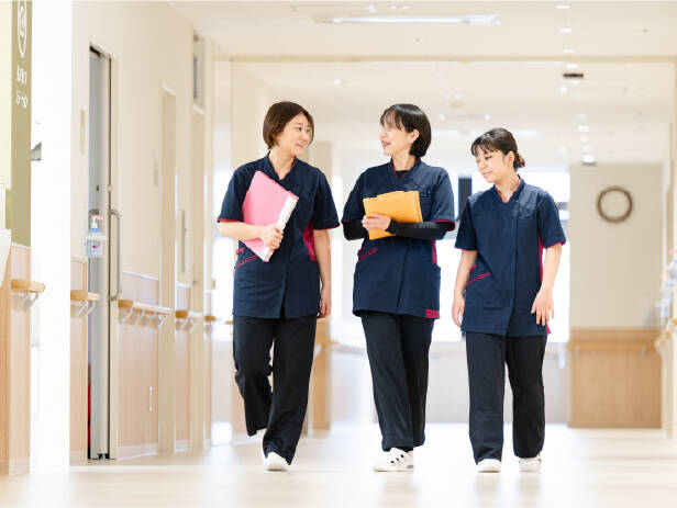 勤務先施設一覧の写真